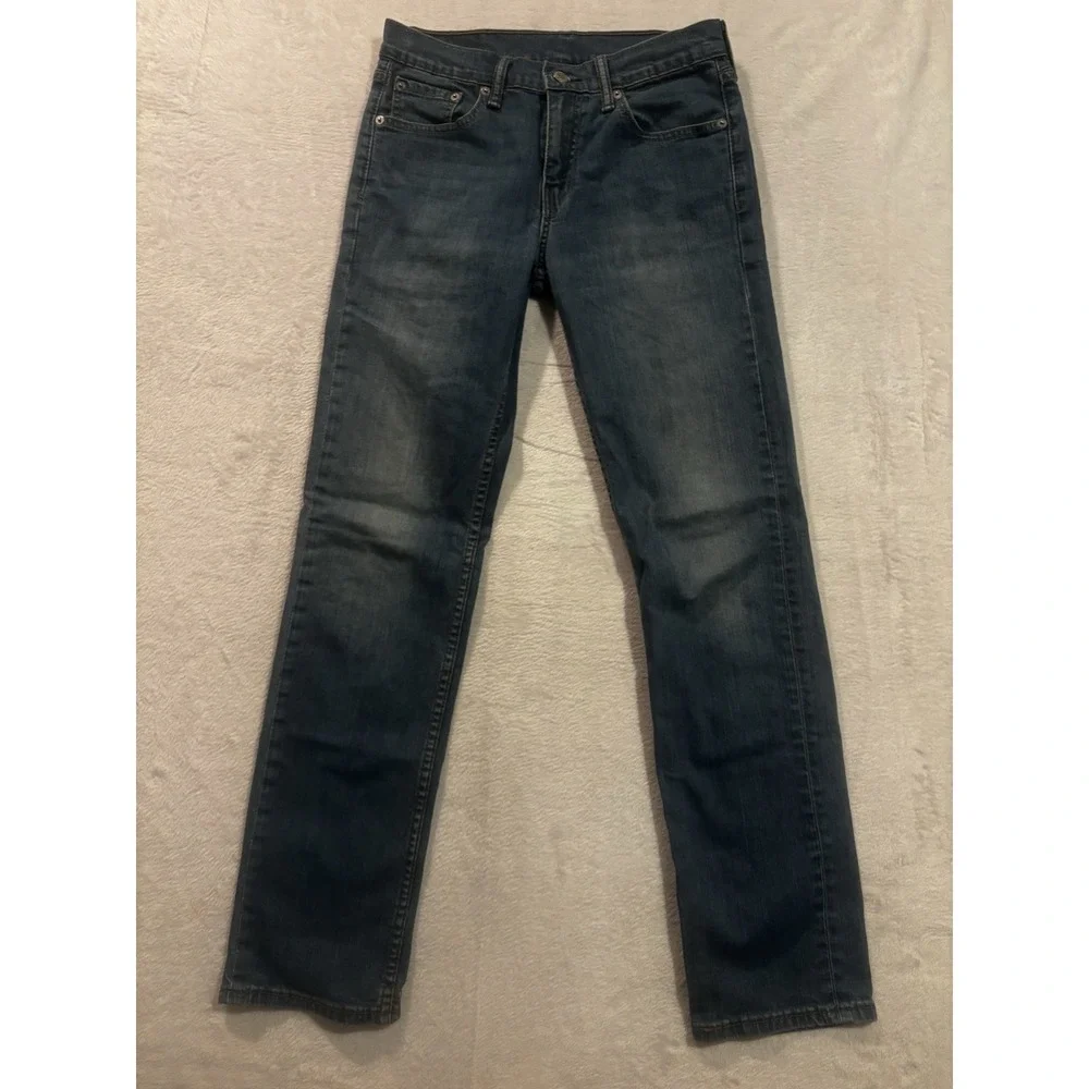 Levis 511 Jeans Mens *30x32 (actual 30x30) Straight Leg‎ Work Denim Blue